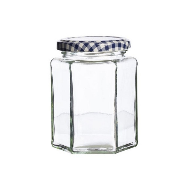 Pot à confiture hexagonal, Kilner