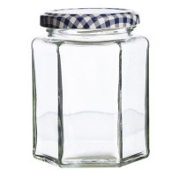 Pot à confiture hexagonal, Kilner