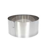 Cercle à Pâtisserie Extensible 18-30 cm Inox, Patisse