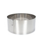 Cercle à Pâtisserie Extensible 18-30 cm Inox, Patisse