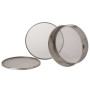 Tamis 3 Grilles Ø 22 cm Inox, Mali's
