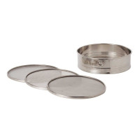 Tamis 3 Grilles Ø 22 cm Inox, Mali's