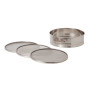 Tamis 3 Grilles Ø 22 cm Inox, Mali's