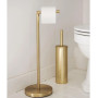 Porte-papier toilette en inox Doré, Andrea House