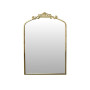 Miroir Fronton métal doré 60,5 x 93 cm, Emdé