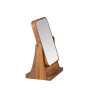 Miroir en acacia avec plateau, Andrea House