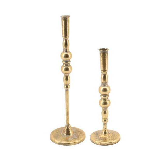 Chandelier métal doré, Emdé