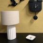 Lampe Céramique Blanc, Emdé