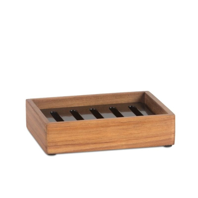 Porte-savon en acacia, Andrea House