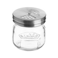 Saupoudreuse en verre, Kilner