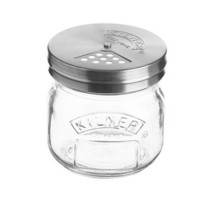 Saupoudreuse en verre, Kilner