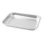 Plat à Four Bas Rectangle en Inox, Steel Pan