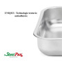 Plat à Four Rectangle en Inox, Steel Pan