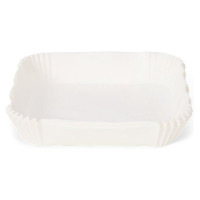 50 Barquettes Papier sulfurisé 20 cm Pour Air Fryer, Patisse