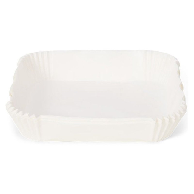 50 Barquettes Papier sulfurisé 20 cm Pour Air Fryer, Patisse