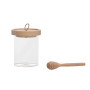 Pot à Miel en verre avec cuillère 350 ml, Andrea House