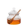 Pot à Miel en verre avec cuillère 300 ml, Andrea House