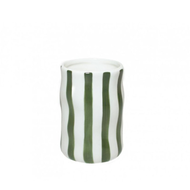 Porte-brosse à dents en céramique Corfu, Andrea House