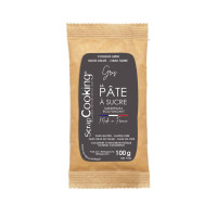 Pâte à sucre grise 100g, Scrapcooking
