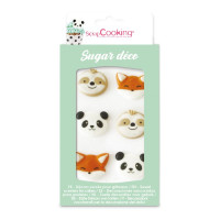 Décors sucrés Animaux, ScrapCooking