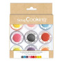 9 Colorants artificiels en poudre, ScrapCooking