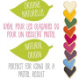 9 Colorants d'origine naturelle en poudre, ScrapCooking