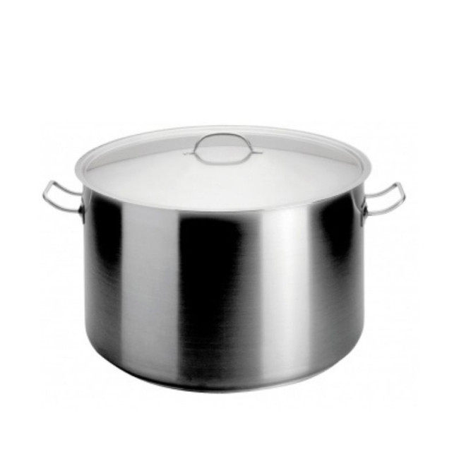 Marmite + couvercle Inox Brossé, Artame