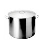 Traiteur Haut + Couvercle Inox Brossé, Artame