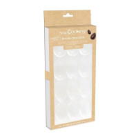 Moule rigide Chocolat oeufs, ScrapCooking