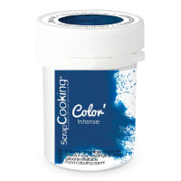 Colorant artificiel en poudre Bleu Nuit, ScrapCooking