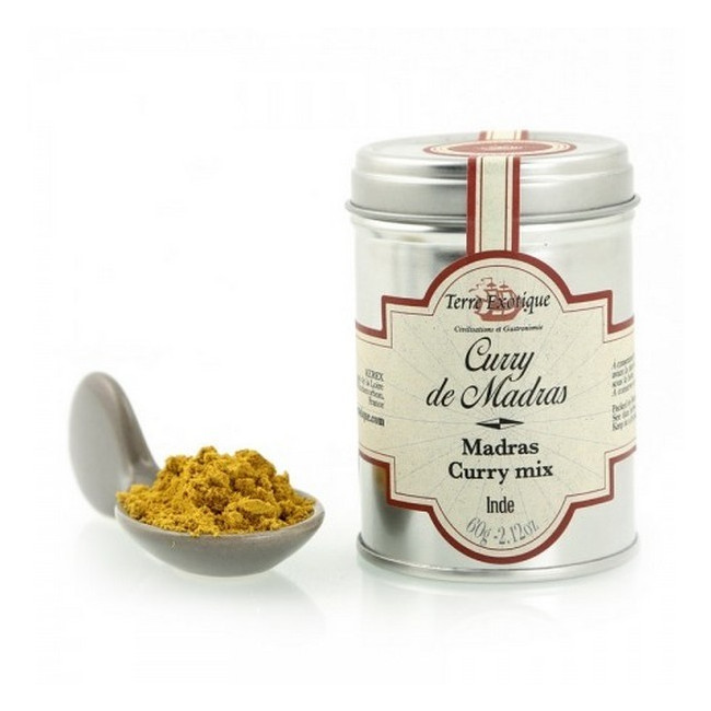 Curry de Madras, Terre Exotique