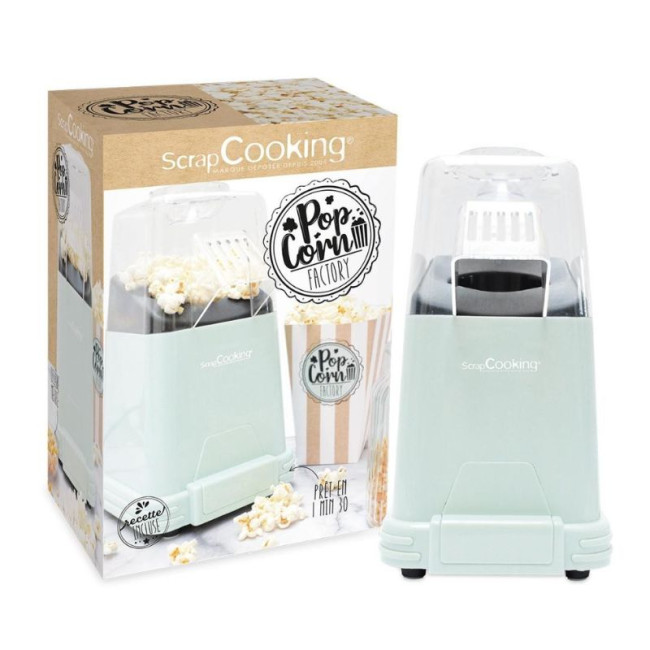 Machine à Popcorn Popcorn Factory, ScrapCooking