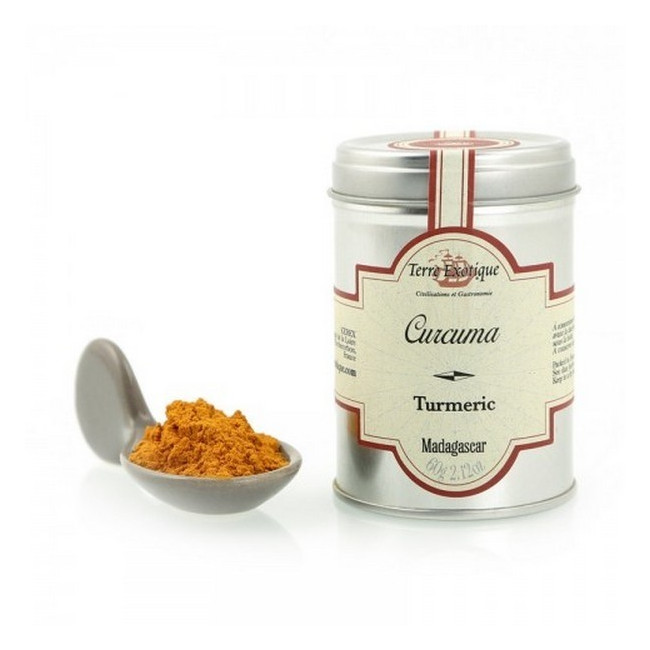 Curcuma en poudre, Terre Exotique