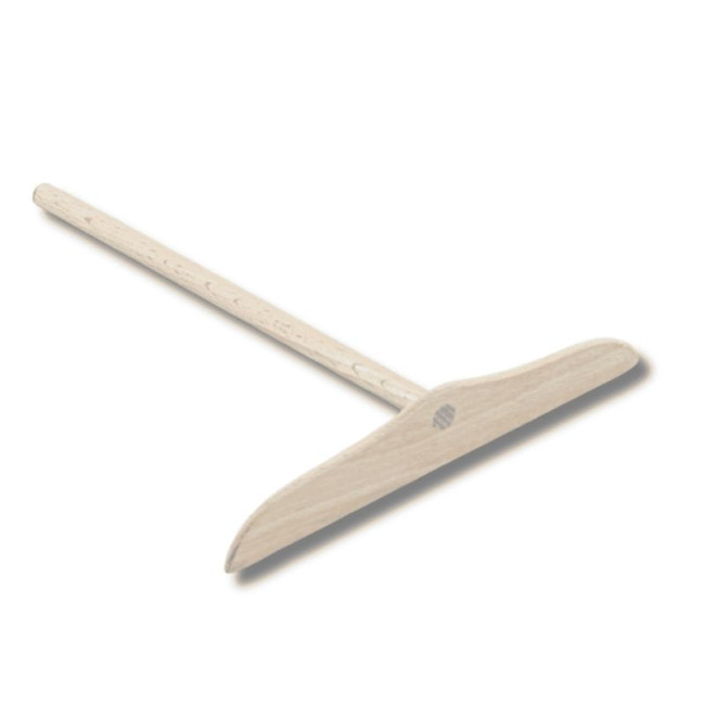 Râteau à Crêpes Plat en Hêtre, Patisse