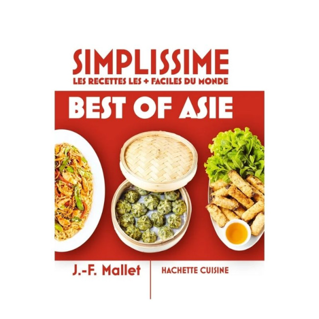 Mini Simplissime Best of Asie, Hachette