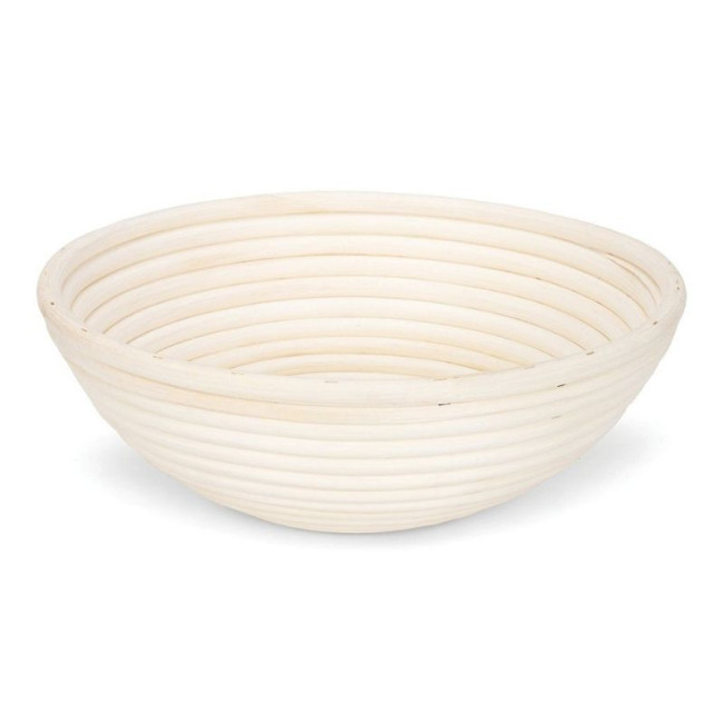 Banneton en Osier Rond 25 cm, Patisse