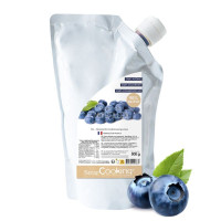 Purée de Myrtilles, ScrapCooking