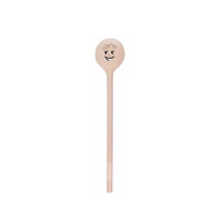 Cuillère Ronde en Bois Smiley, Patisse