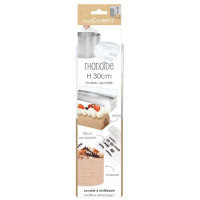 Ruban rhodoïde entremets 1,5 m x h 30 cm, Scrapcooking