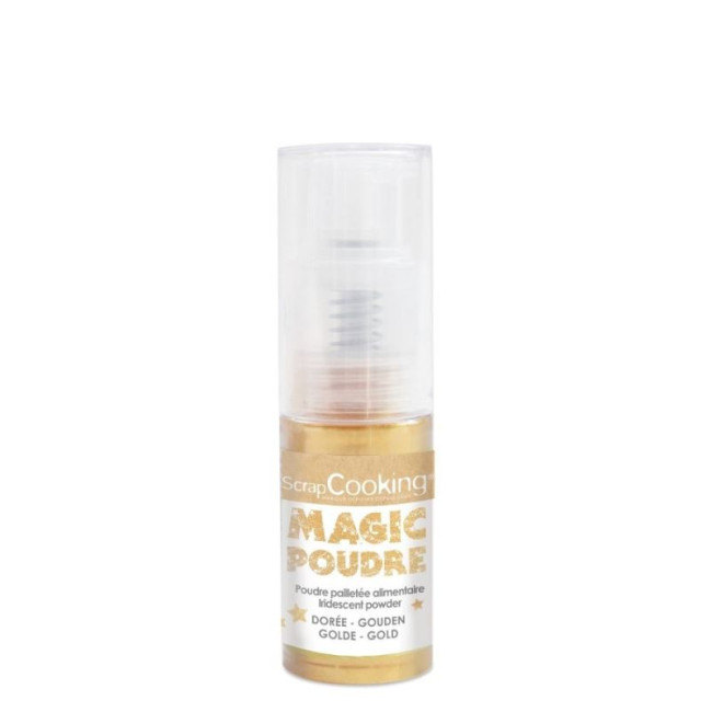 Magic Poudre Dorée, ScrapCooking