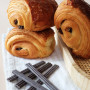Bâtons boulanger pour pains au chocolat 40% cacao, ScrapCooking