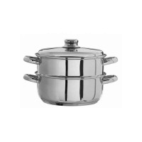 Combiné Cuit Vapeur Inox, Artame