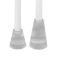 Bougeoir verre Iconical, Rasteli