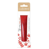 Icing Stylo Rouge Irisé, ScrapCooking