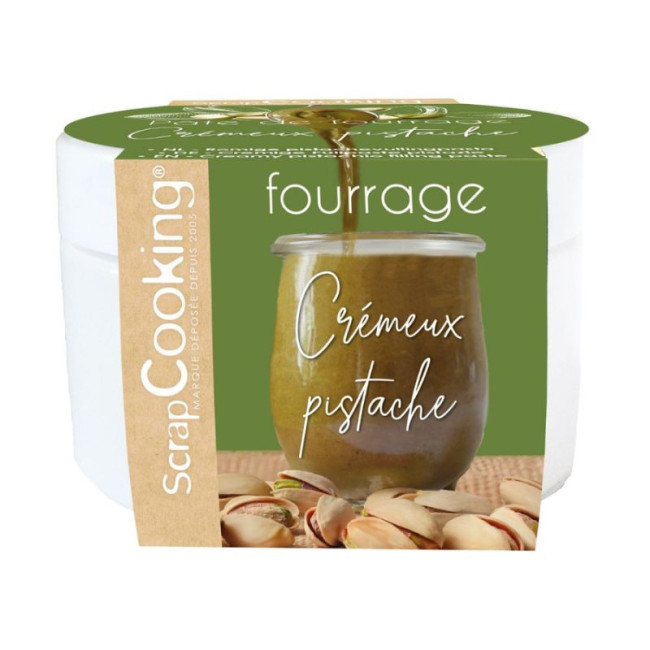 Pâte de Fourrage crémeux Pistache, ScrapCooking