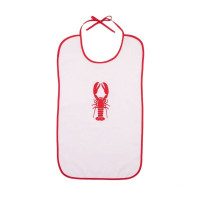 Bavoir Homard 44x73 cm, Tiseco