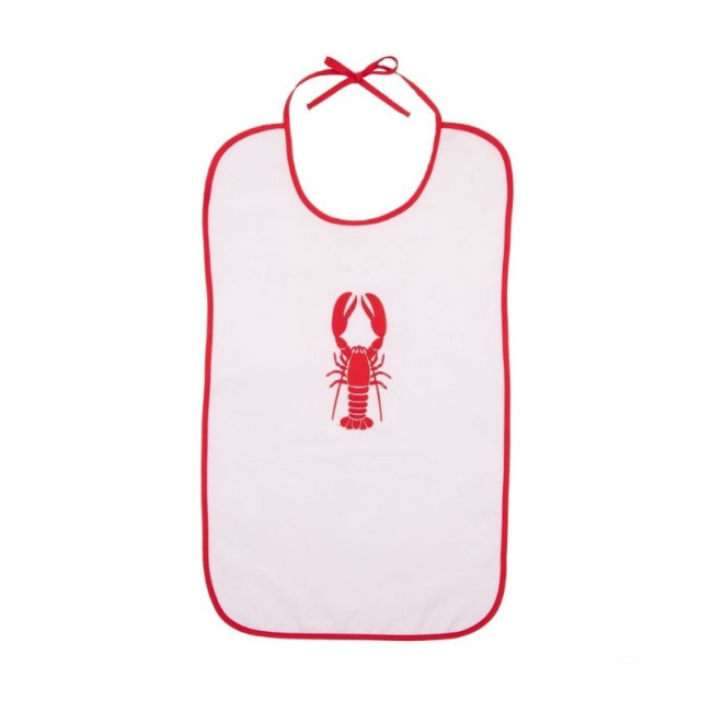 Bavoir Homard 44x73 cm, Tiseco