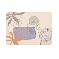 Set de table Togo Abstract Monstera, Tiseco