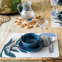 Set de table Togo Abstract Eucalyptus, Tiseco