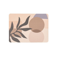 Set de table Togo Abstract Eucalyptus, Tiseco